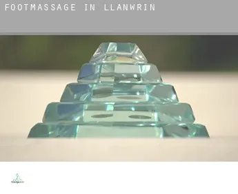 Foot massage in  Llanwrin